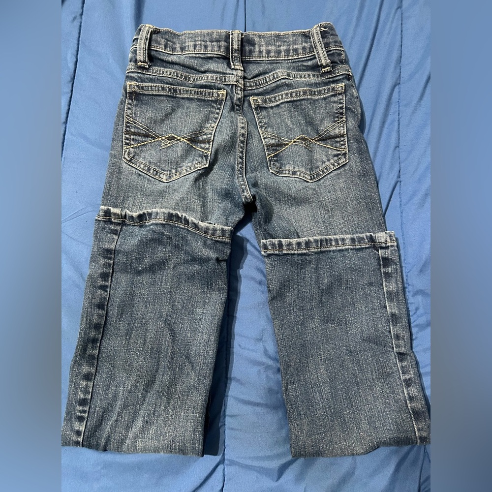 Wrangler 20X Boys Denim Jeans 8 Slim - Picture 3 of 3